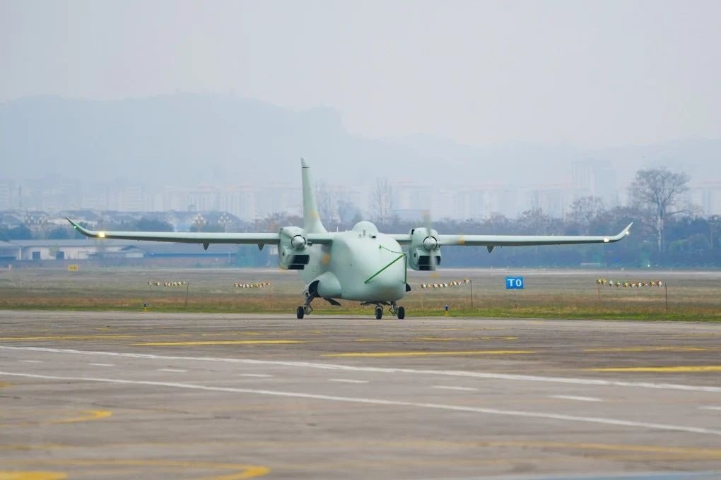 Çin'in Hibrit Dronu: Elektriğe Geçip Gizlenme Yeteneğiyle Dikkat Çekiyor