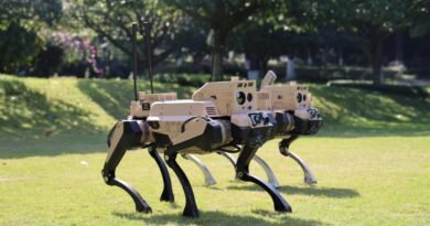 Çin, Savaşta Kullanılacak Akıllı "Kurt Sürüleri"ni Tanıttı