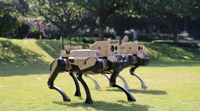 Çin, Savaşta Kullanılacak Akıllı "Kurt Sürüleri"ni Tanıttı