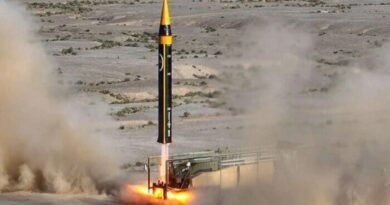 İsrail'in Savunma Kalkanını Aşan İran Yapımı Hayber Füzesi