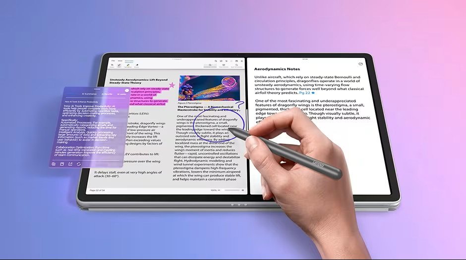 Lenovo Idea Tab Pro Gen 2 Tanıtıldı: Özellikleri ve Fiyatı Hakkında Bilgiler