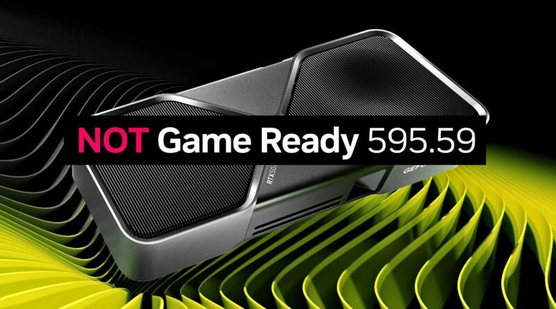 Nvidia, Yeni Ekran Kartı Sürücüsünü Geri Çekti!