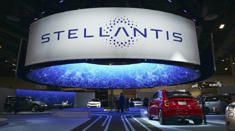 Stellantis'ten 22 Milyar Euro'luk Rekor Zarar: Tarihinde Bir İlk