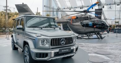 Yolda Olmayan Mercedes Tanıtıldı: Fiyatı 10 Milyon Dolar!