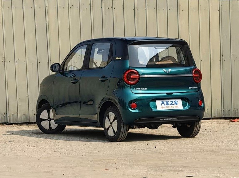 Çin'in 6200 dolarlık minik elektriklisi yenilendi: