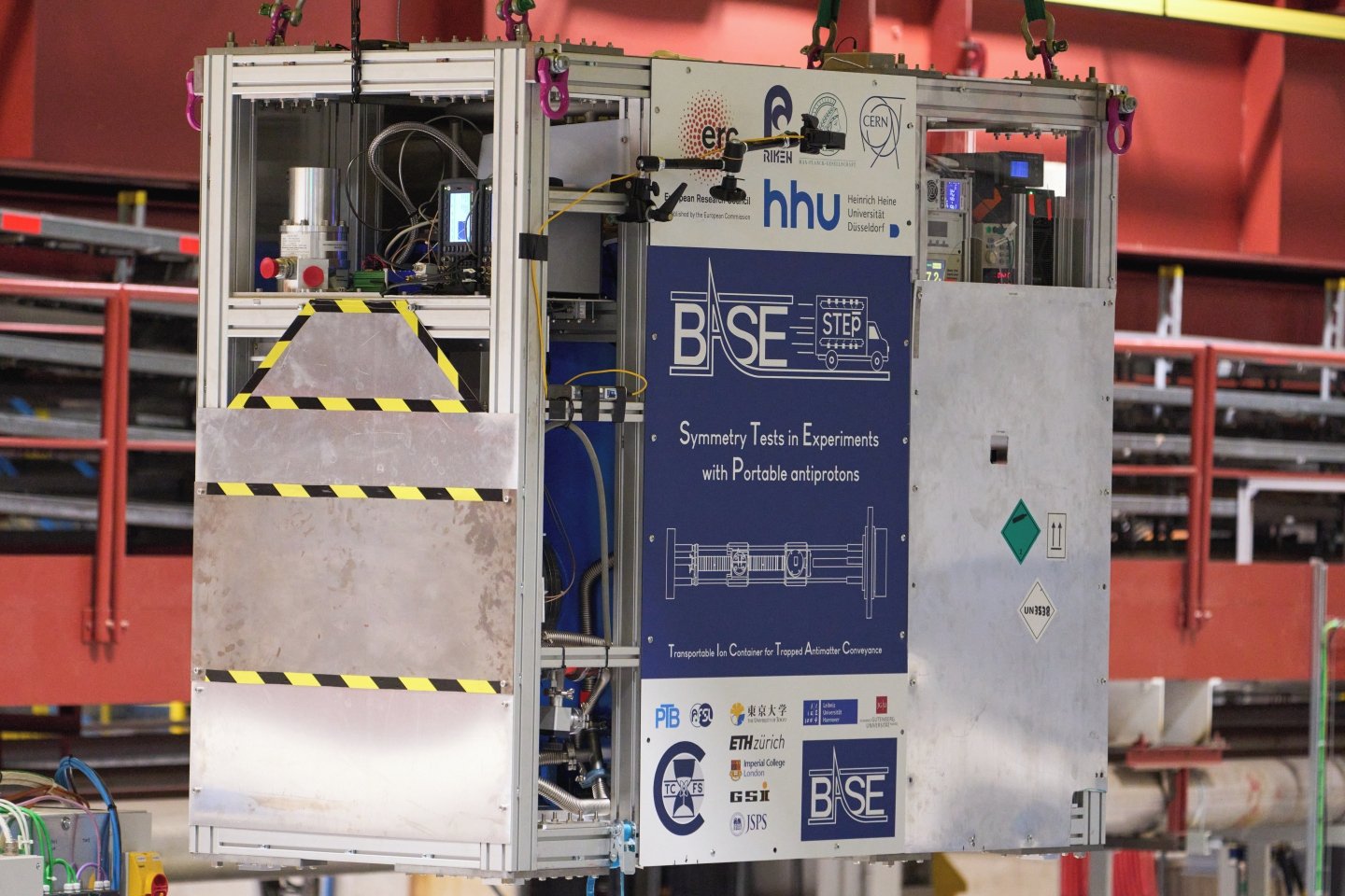 Antimadde ilk kez kamyonla taşındı: Üretimi neredeyse imkansız