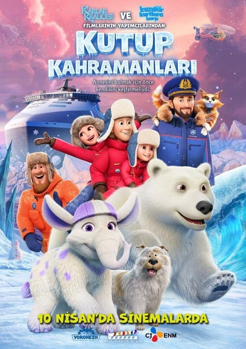 Kutup Kahramanları (Arctic Heroes)
