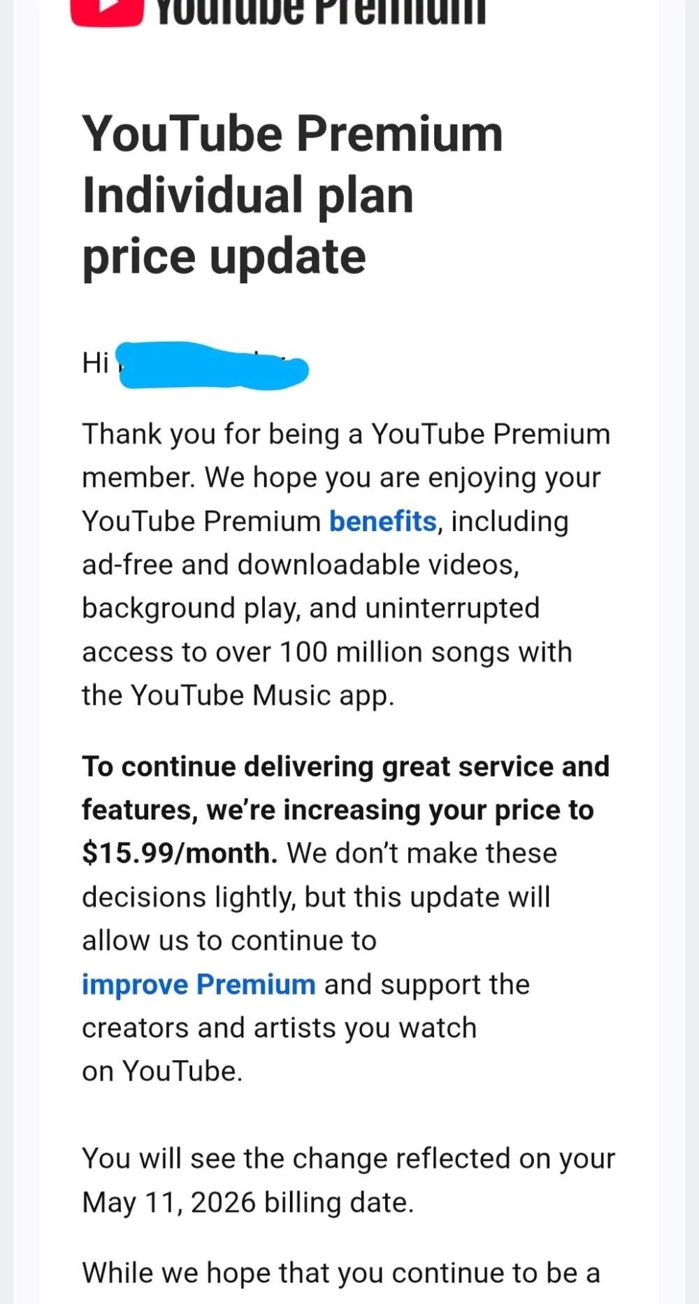 YouTube Premium ABD'de zamlandı: İşte yeni fiyatlar