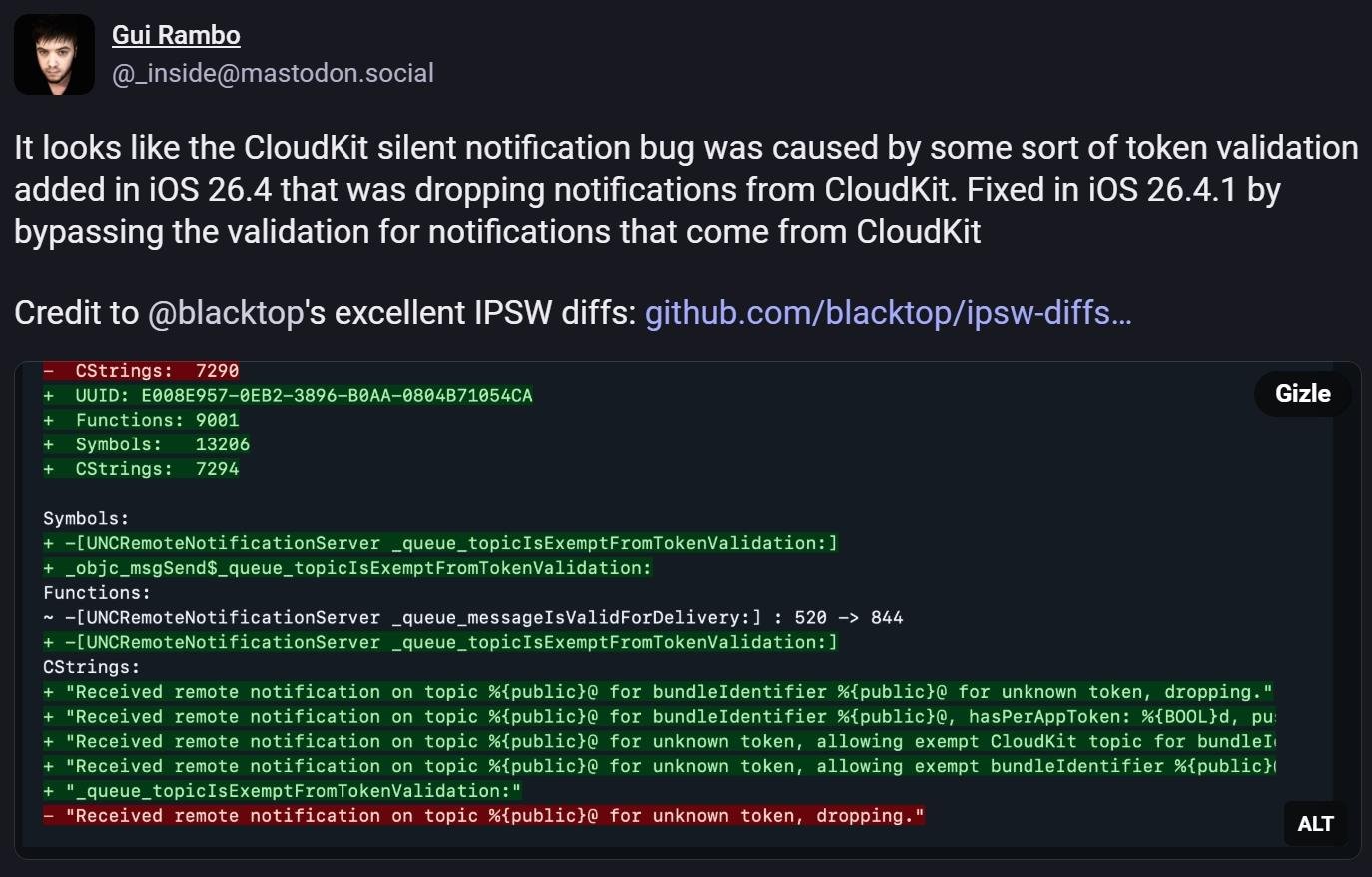 FBI, iPhone’dan silinmiş Signal mesajlarını geri getirdi