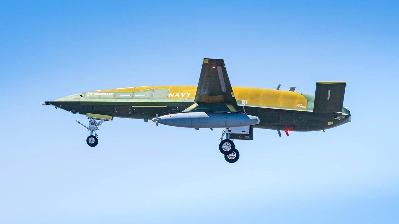 ABD Donanmasının yakıt ikmal dronu MQ-25A ilk uçuşunu yaptı