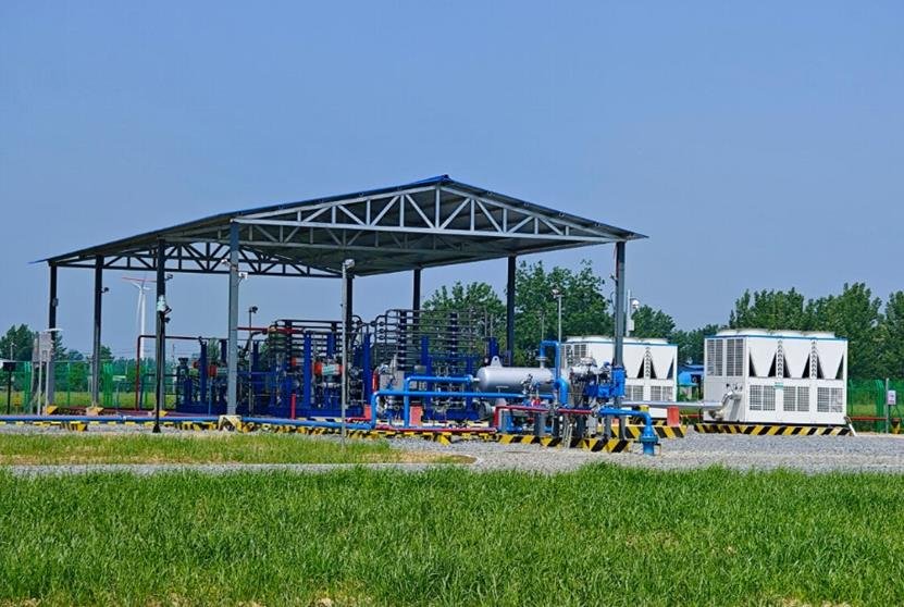 Çin, mağaralarda 1,5 milyon metreküp hidrojen depolamaya başladı