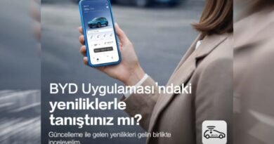 BYD Mobil Uygulaması Yeni Özelliklerle Yenilendi