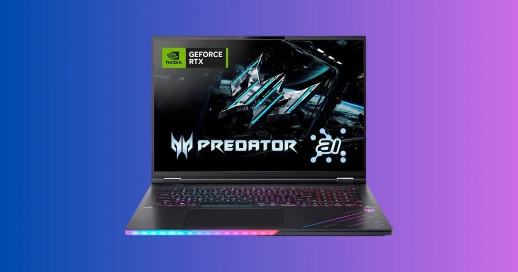 Acer Predator Helios 18 AI'de 560$ Tasarruf Edin: RTX 5080, 24 Çekirdekli Ultra 9 ve 250Hz Mini-LED Sadece 2,600$ Altında!
