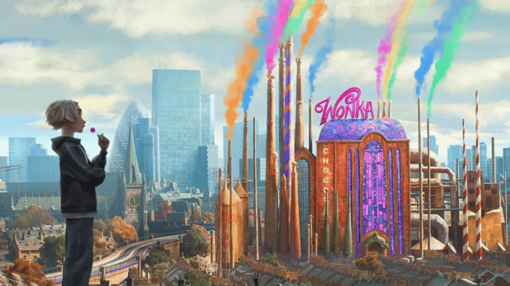 Netflix, Yeni Animasyonu "Charlie vs. Çikolata Fabrikası"nı Duyurdu! - Haberler