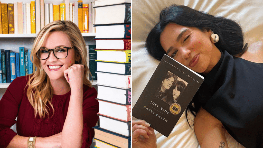 Edebiyatın Yeni Temsilcileri: Reese Witherspoon'dan Dua Lipa'ya Ünlü İsimlerin Kitap Kulüpleri