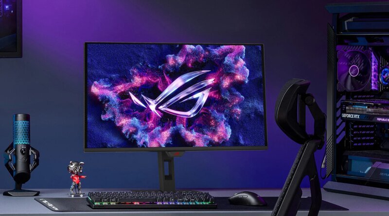 ASUS, 240Hz'den Başlayan Fiyatlarla Üç Yeni ROG Strix OLED Monitörü Tanıttı!