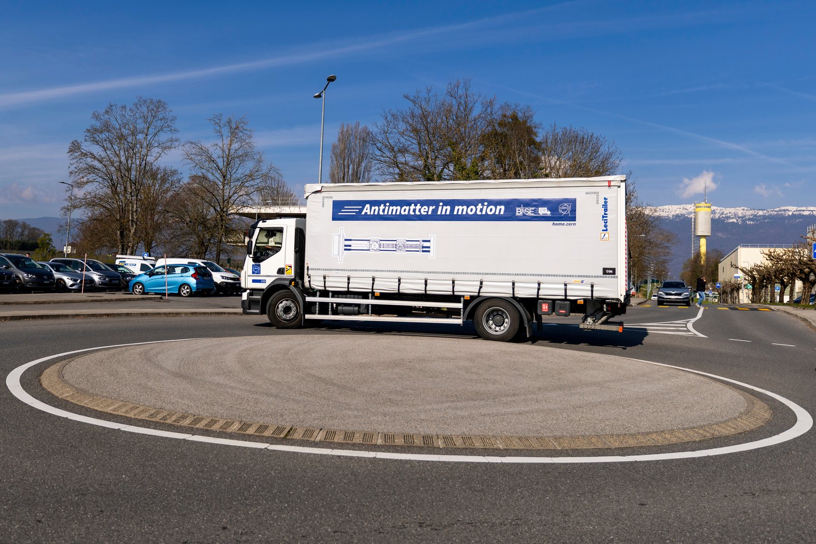 Antimadde ilk kez kamyonla taşındı: Üretimi neredeyse imkansız