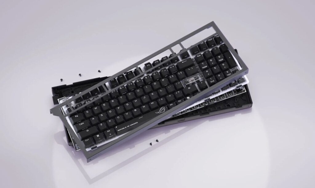 Asus Morph 96 Kablosuz: Kişiselleştirilebilir Klavye Hissi, DIY Zorluğu Yok!