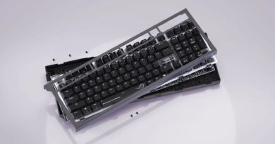 Asus Morph 96 Kablosuz: Kişiselleştirilebilir Klavye Hissi, DIY Zorluğu Yok!