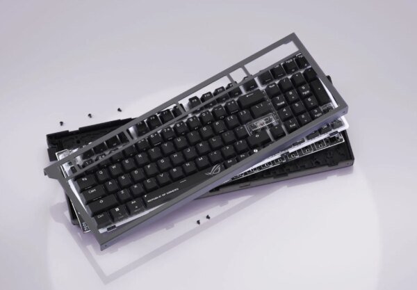 Asus Morph 96 Kablosuz: Kişiselleştirilebilir Klavye Hissi, DIY Zorluğu Yok!