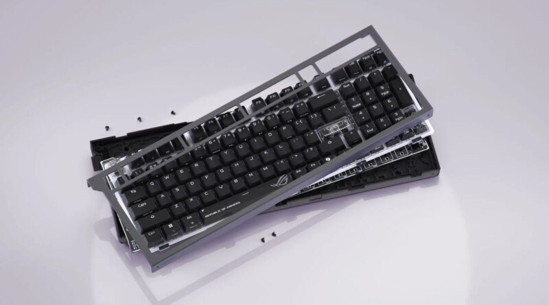 Asus Morph 96 Kablosuz: Kişiselleştirilebilir Klavye Hissi, DIY Zorluğu Yok!