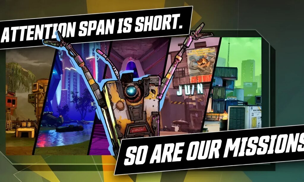 iPhone'da Sürpriz Bedava Borderlands Oyunu Yayınlandı!