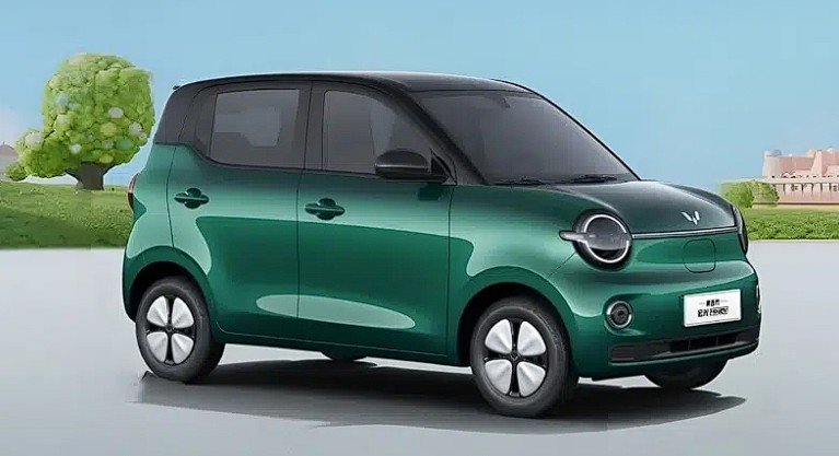 Çin'in 6200 dolarlık minik elektriklisi yenilendi: