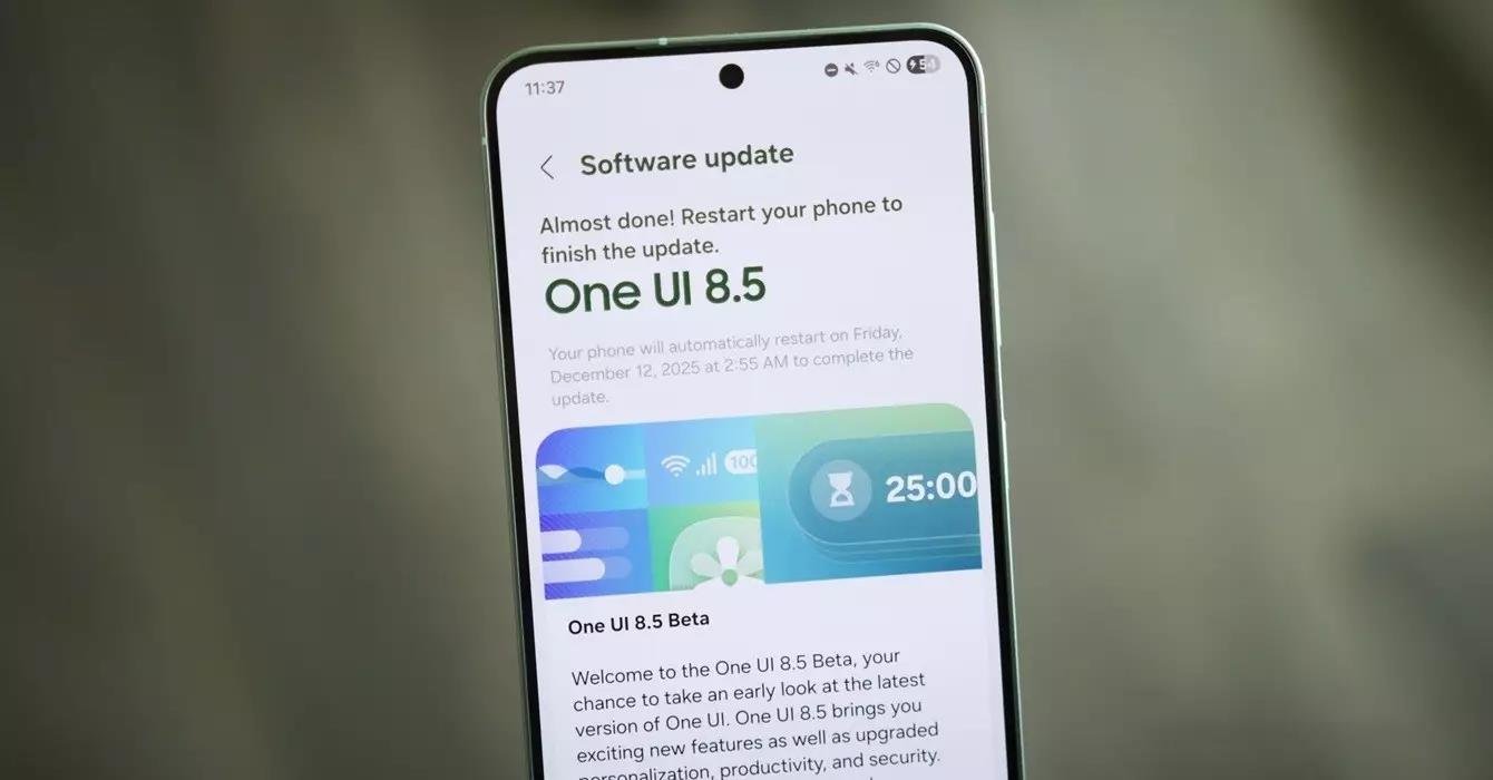 samsung one ui 8.5 beta güncelleme alacak yeni cihazlar