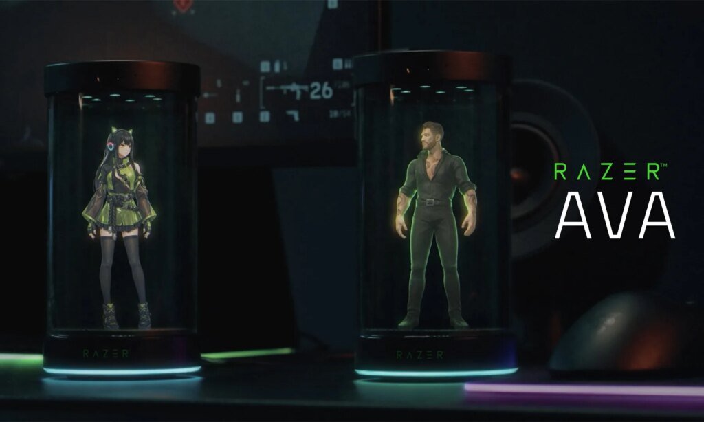 Razer, AI Destekli Yeni Arkadaşı AVA'nın Tamamen Bağımsız Haliyle Karşınızda!