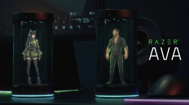 Razer, AI Destekli Yeni Arkadaşı AVA'nın Tamamen Bağımsız Haliyle Karşınızda!