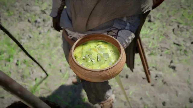 Crimson Desert gizli bir sistem daha içeriyor: Gıda risk sistemi!