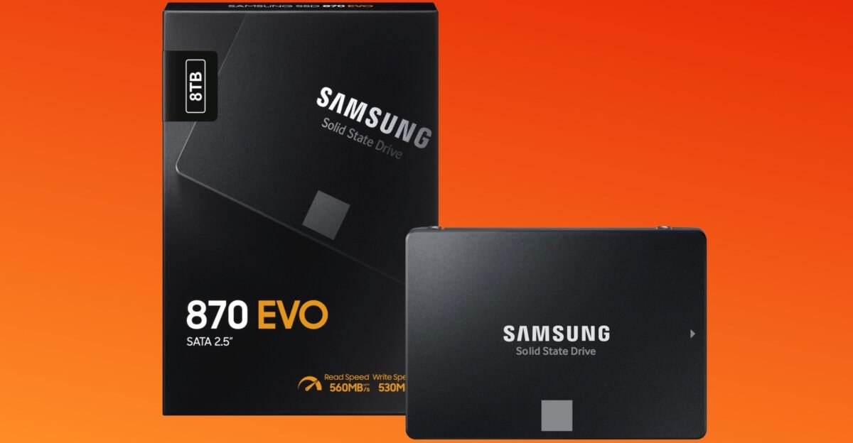 Samsung 870 Evo 8TB SSD fiyatı ve özellikleri