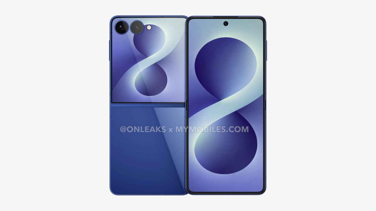 Samsung Galaxy Z Flip 8'in tasarımı ortaya çıktı