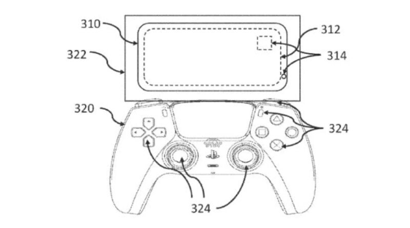Sony, Telefonunuzu DualSense Kontrolcüsüne Takmak İstiyor: Oyun Deneyiminizi Değiştirebilir!