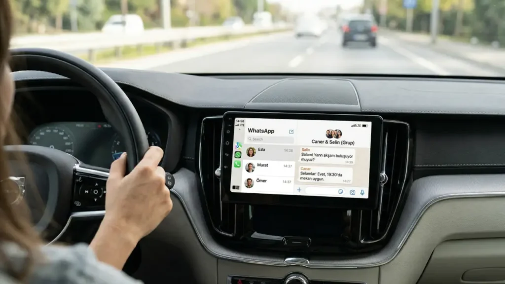 YouTube Android Auto'ya Katıldı - ShiftDelete.Net