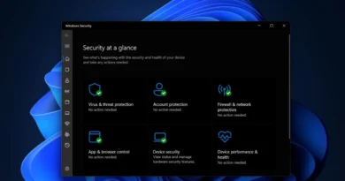Windows Security Nasıl Kapatılır?