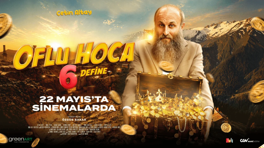 Karadeniz'de Define Alarmı: "Oflu Hoca 6", 22 Mayıs'ta Vizyonda - Haberler