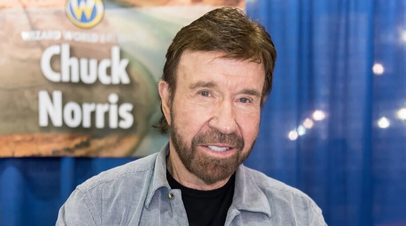 Chuck Norris yaşamını yitirdi!