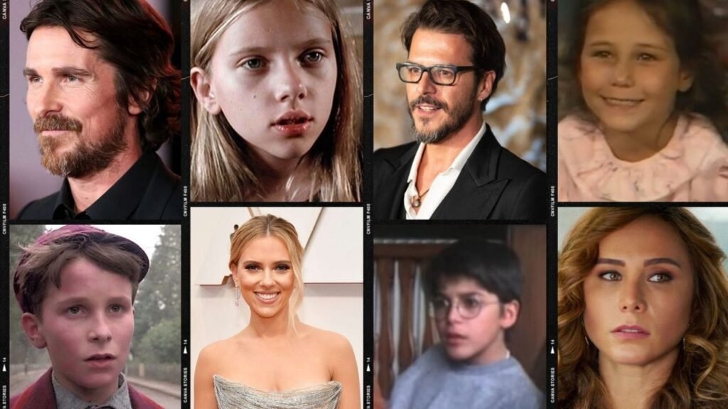 Çocuk Yaşta Kariyerlerine Başlayan 25 Yıldız!