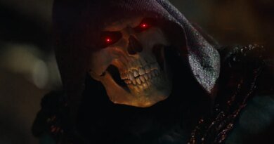 Skeletor'un Sesi, The Dark Knight Rises'dan mı İlham Aldı?