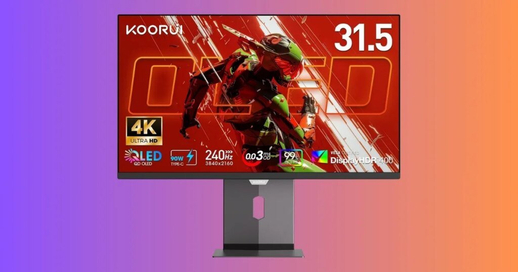799,99 $'a 240Hz Hızında 32 İnç 4K OLED: Ciddi Bir Monitör Yükseltmesi!