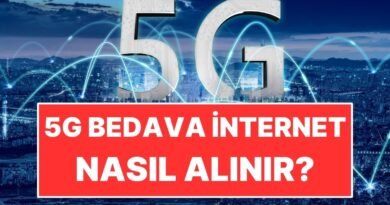Vodafone, Turkcell ve Türk Telekom'dan Ücretsiz 5G İnternet Nasıl Elde Edilir?