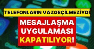 Resmi Duyuru: Cep Telefonlarının Olmazsa Olmaz Uygulaması Kapanıyor!