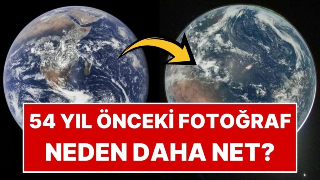 NASA'nın Yeni Dünya Fotoğrafı Neden Düşük Kalitede?