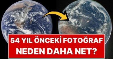 NASA'nın Yeni Dünya Fotoğrafı Neden Düşük Kalitede?