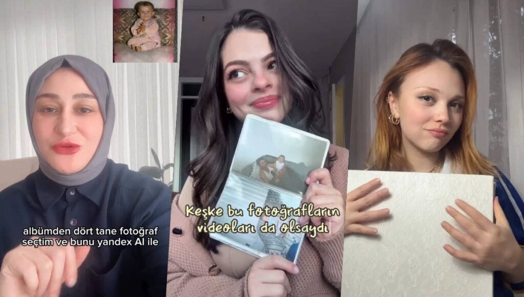 Yandex AI ile Fotoğraflar Canlanıyor: Dijital Nostalji Akımı Gelişiyor!