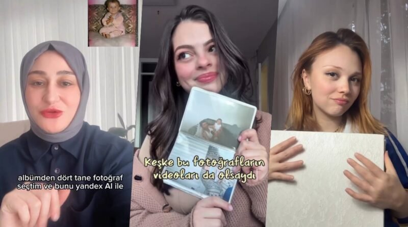 Yandex AI ile Fotoğraflar Canlanıyor: Dijital Nostalji Akımı Gelişiyor!