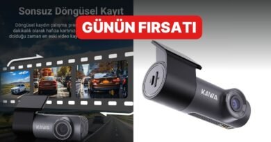 Günün Fırsatı: Kawa D5 2K Araç Kamerası Şimdi İndirimde!