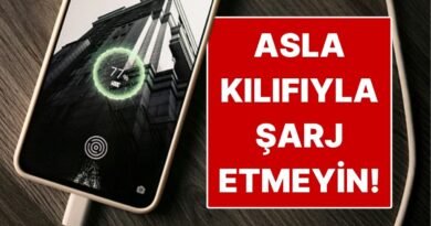 Telefonunuzu Kılıfla Şarj Etmemenizin Nedenleri