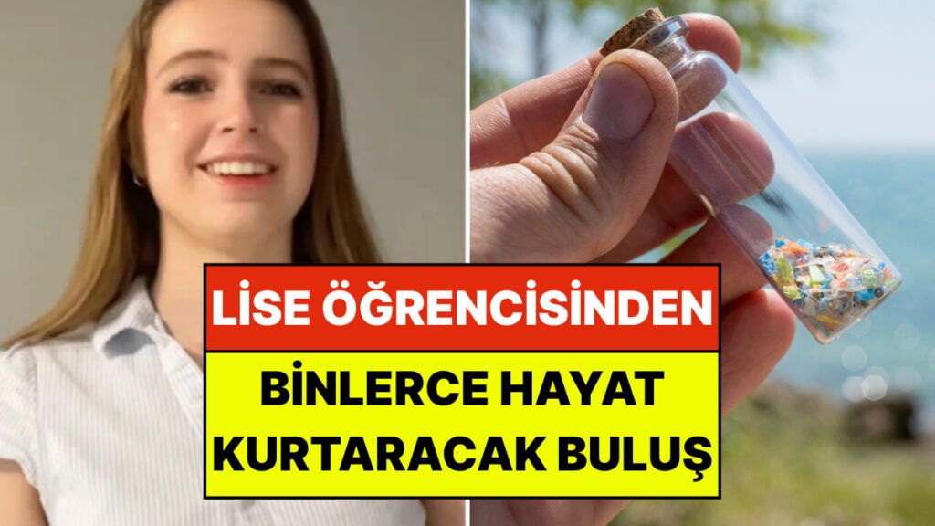 Lise Öğrencisi Nobel Değerlinde Buluş: Mikroplastiklerin Yüzde 95’ini Ortadan Kaldıran Su Filtresi Geliştirdi!